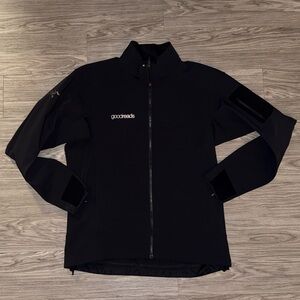 Arcteryx Epsilon LT Softshell Jacket Mens L ‘GoodReads’ Logo Black
